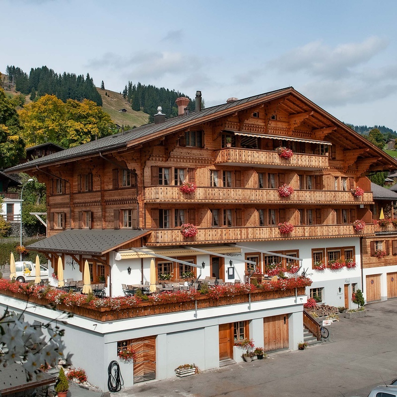 Hotel Kernen Schönried-Gstaad